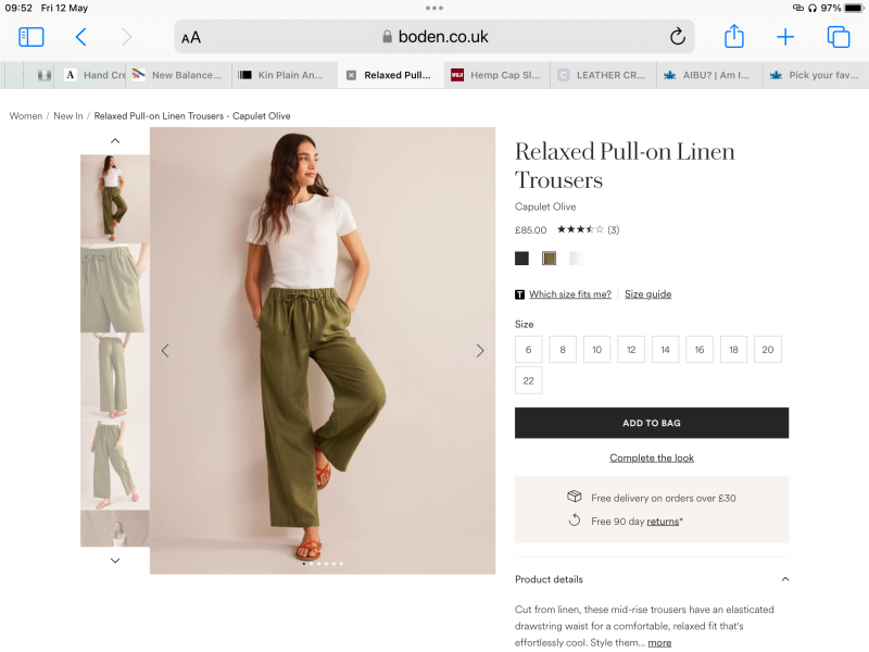 Pick your favourite pieces from Boden's Spring/Summer collection - £200 voucher to be won