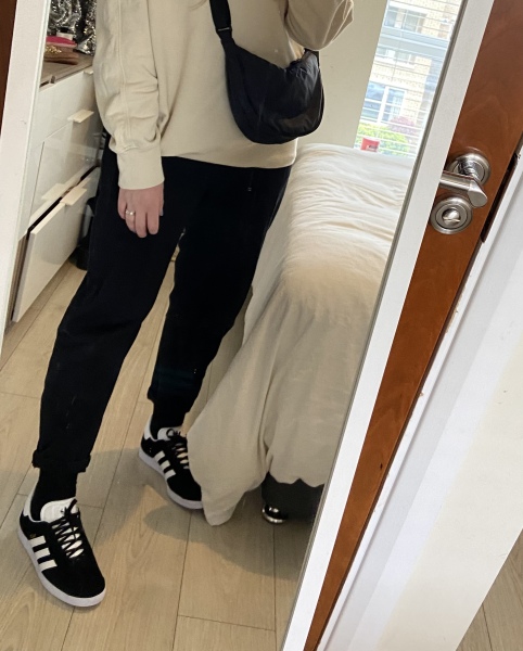 Do these adidas gazelles suit me?