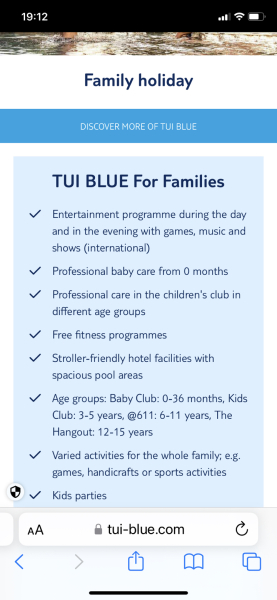 To think that this isn't a kids club?