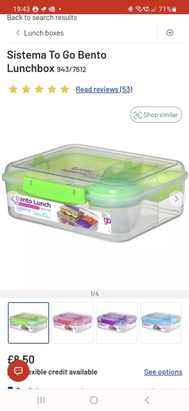 Leakproof lunchbox 