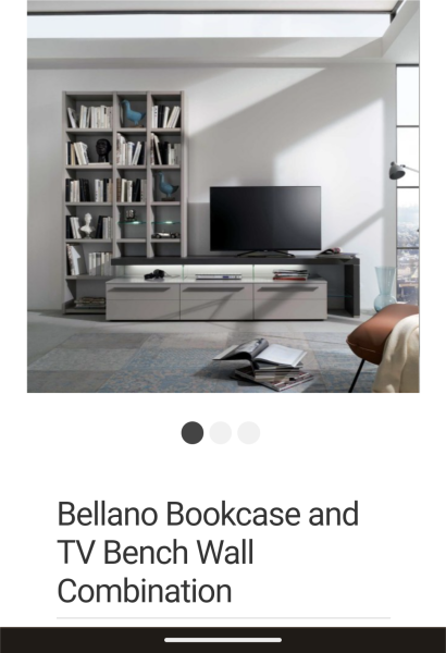 Whole wall TV unit thingy