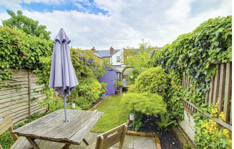 Wish us luck - house going on the market next week! 