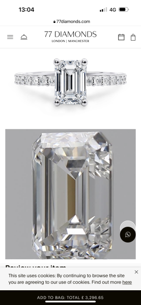 Should I buy this Engagement Ring