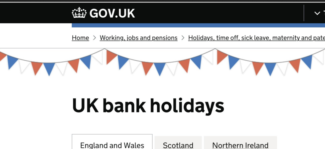 To ask if anyone else is doing nothing for the coronation weekend?