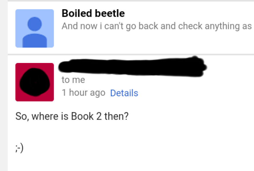 A Mumsnet thread about a book about a Mumsnet thread “Under the Duvet of Darkness” written by the women of Mumsnet