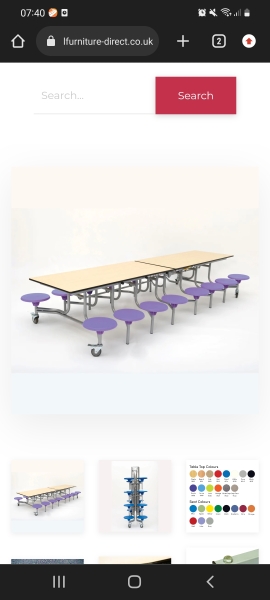 To want dc sat at on a proper chair for their sats.