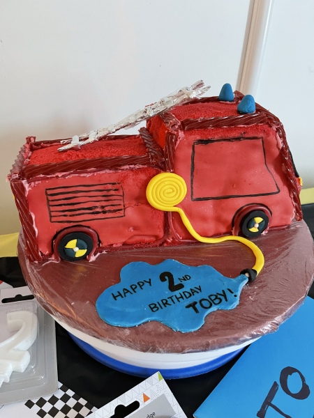 To have made the birthday cake instead of buying a fancy one?