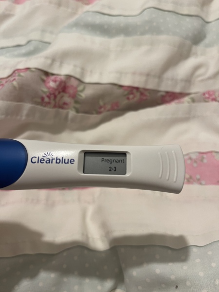Faint positive but confused!