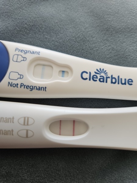 Early positive, terrified something will be wrong