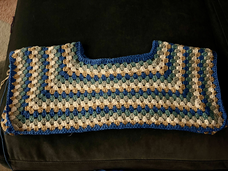 It's Crochet, Knit & Natter 10: New Year, New Yarn, New Thread!