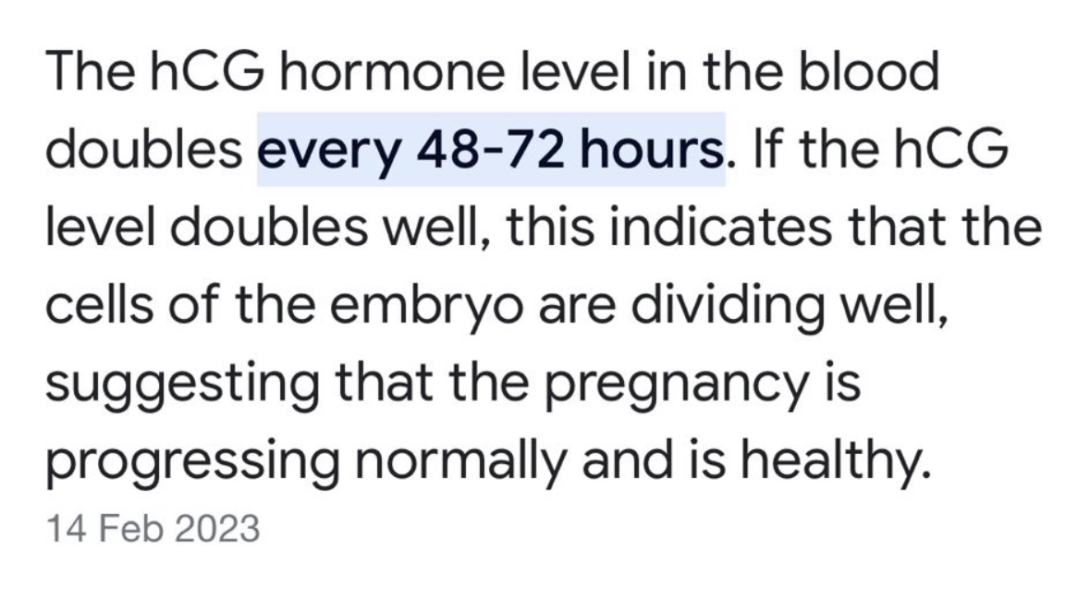 Low HCG levels