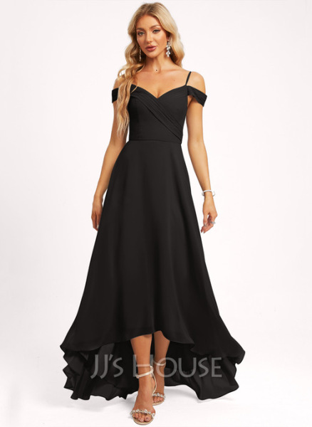 Black or Navy Bridesmaid Dresses?