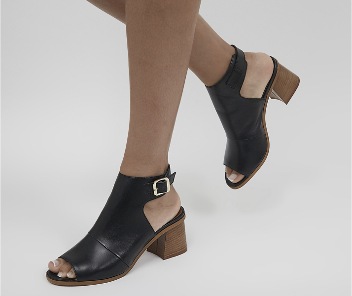 Have you seen any sandals like this?