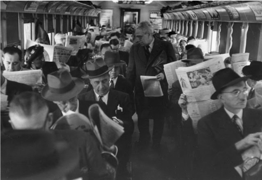 How do we get people off their phones?