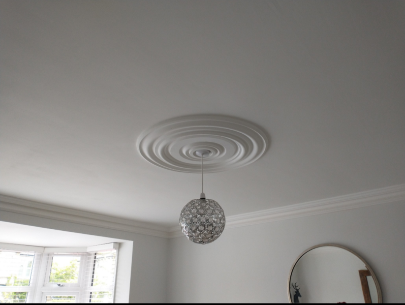 Fitting a ceiling light - any advice?