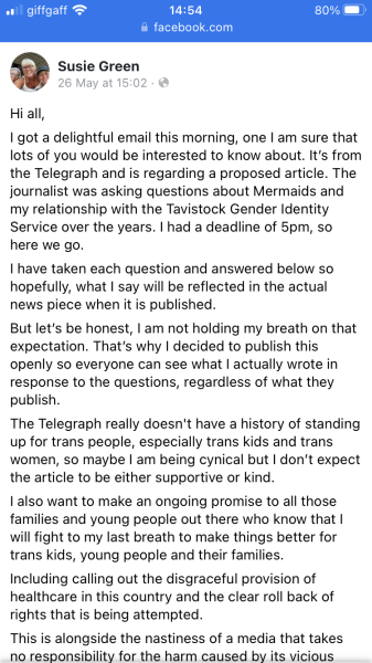 Telegraph/Mermaids and Tavi
