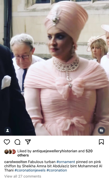 Royal Style and Beauty: Coronation, let's be bold! Bring on the diamonds and bring on the gold! 