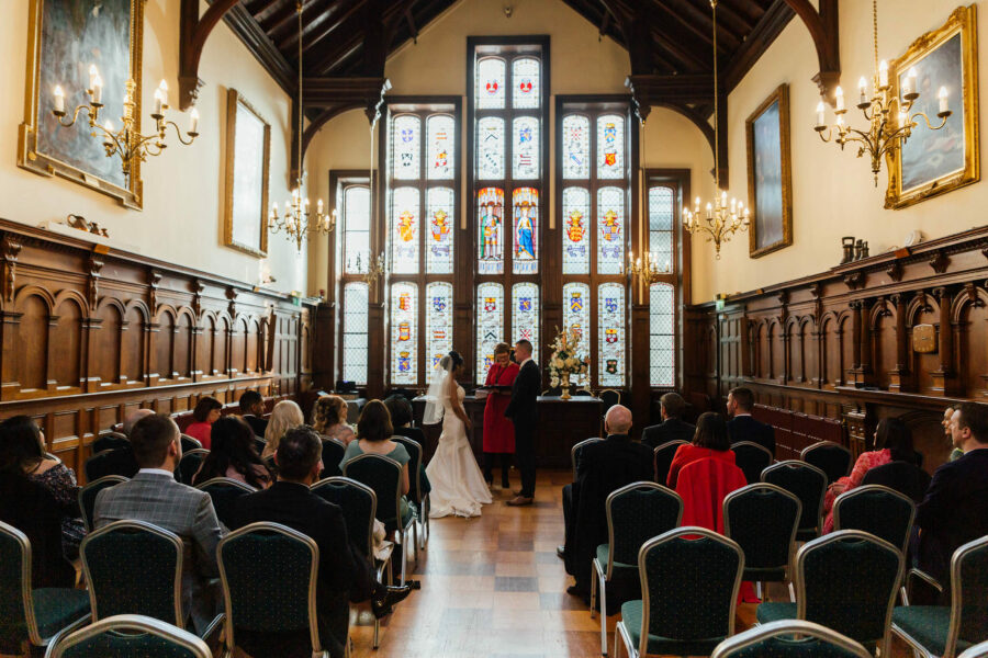 Registry office wedding in the North - are there any that aren't grey, soulless spaces?