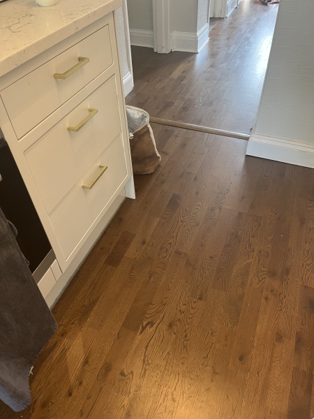 Robot vacuum for wonky wooden floors (picture attached)