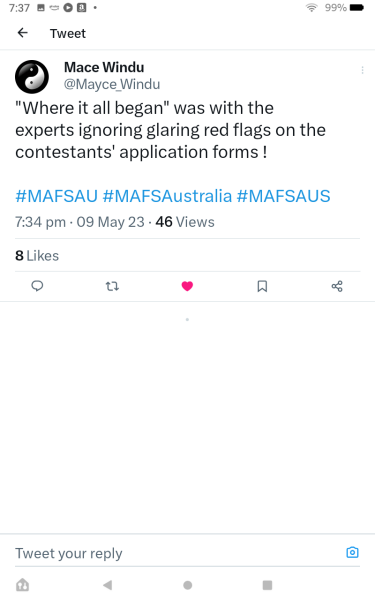 MAFS OZ 6 - Join the queue for a ride on Duncan's big boat (but not if you have a CHILD) No spoilers please