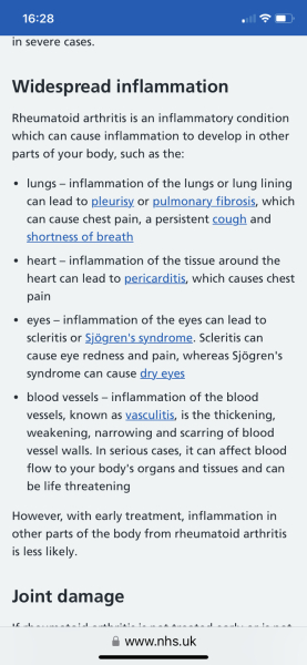 Rheumatoid arthritis