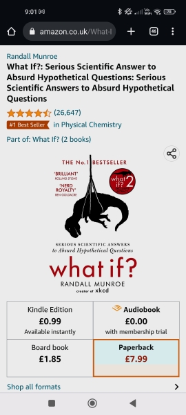 Science books for a 13 year old please 