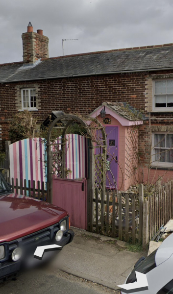 To paint my new fence purple?