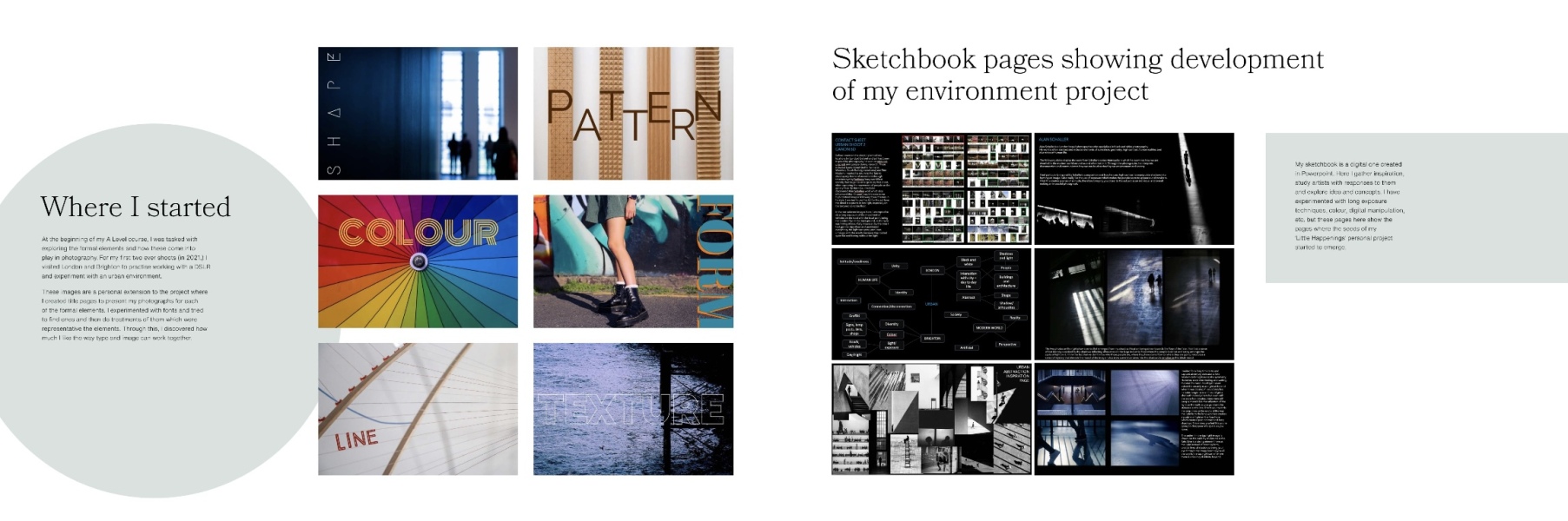 Art and Design at university; for past, present, and future students and parents