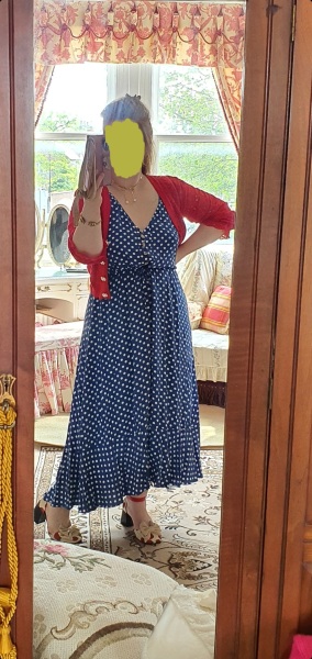 What are you wearing today? Getting ready for Easter 2023