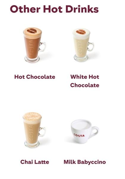 Coffee in baby chino