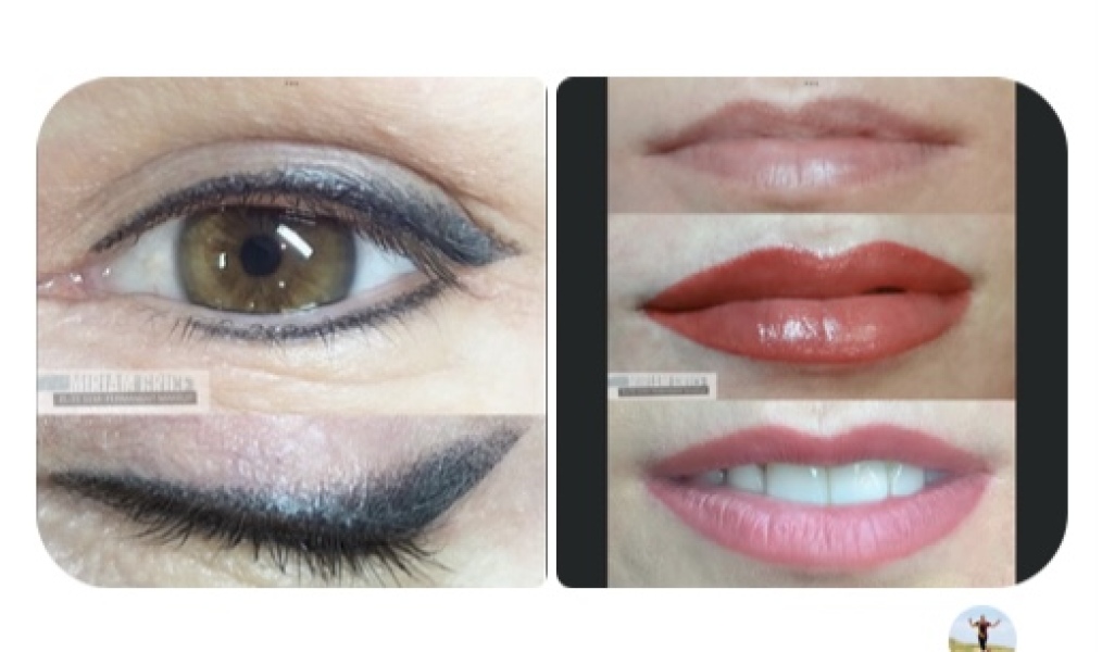 What semi permanent make up have you had done?