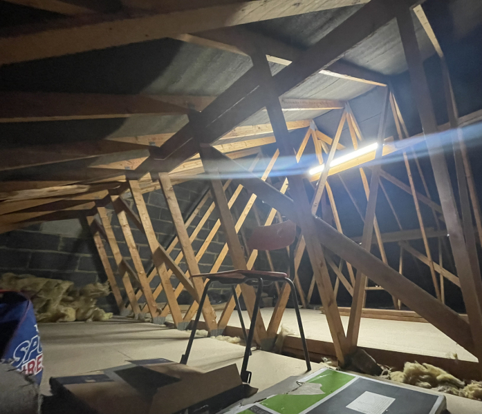 How much to convert a loft +stairs?