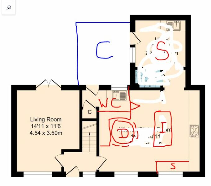 Help me remodel this house to suit my needs!