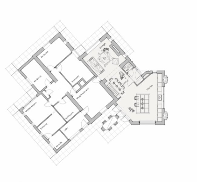 Snug or extra utility space?