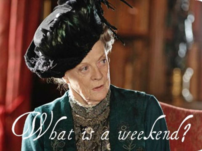 How long would you say a 'weekend away' was as a prize?