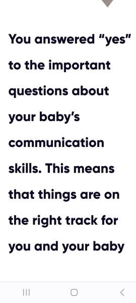 15 m/o ds language development? 