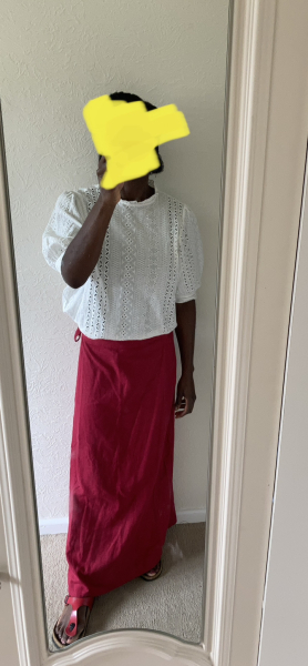 What are you wearing today? Getting ready for Easter 2023