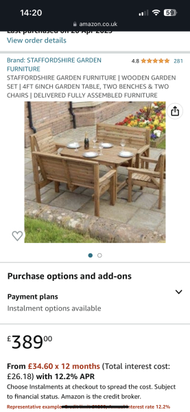 Garden furniture - why so expensive?!
