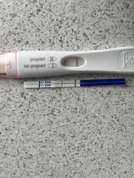 Does this look positive?