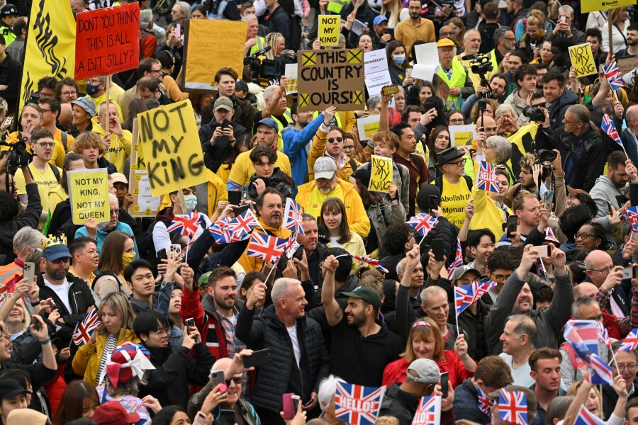 The lack of enthusiasm for the Coronation