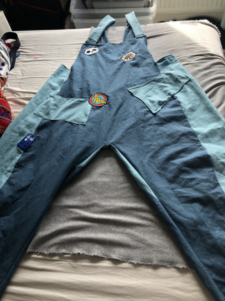 Stitch and bitch thread #6. What a yoke!