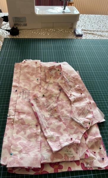 Stitch and bitch thread #6. What a yoke!