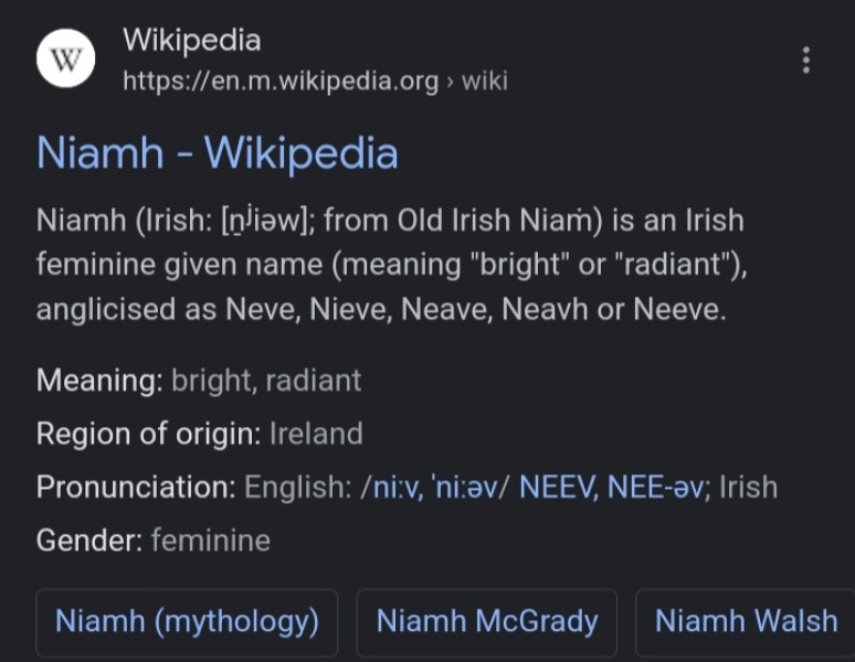 Spelling of an Irish name 