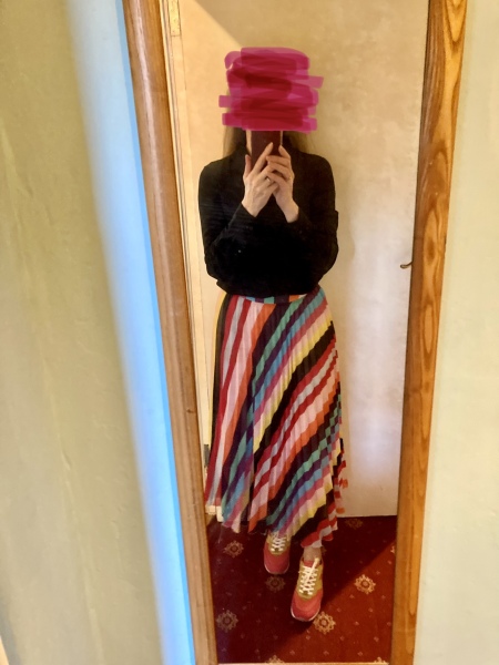 What are you wearing today? Getting ready for Easter 2023