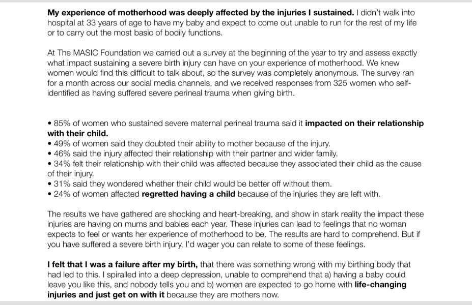 To ask if you've regretted surrogacy/struggled to bond?