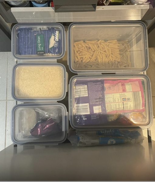 I'm going to sort out and tidy up every drawer and cupboard in my house. Want to join in?  