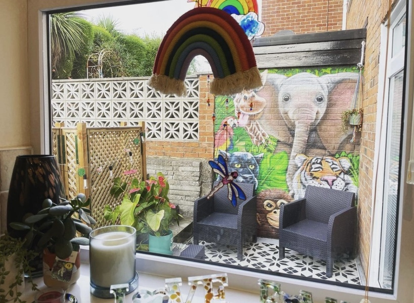 The lovely bit of your house