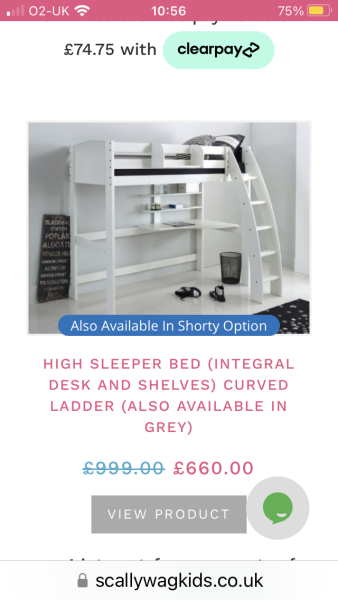 Tiny third bedrooms