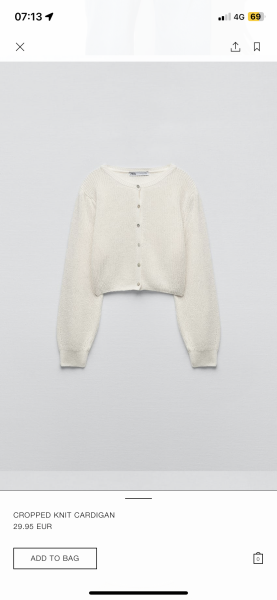Help with cardigan