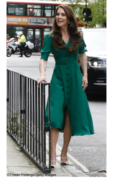 Princess Kate..... frumpy clothes?